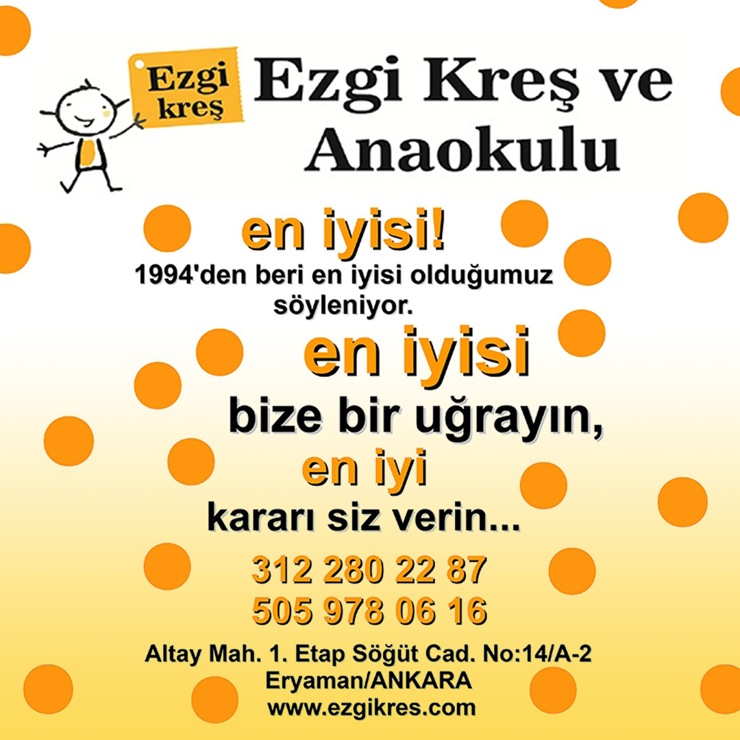 Ezgi Kreş ve Gündüz Bakımevi