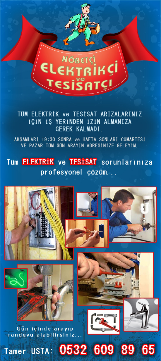 Eryaman Nöbetçi Elektrikçi